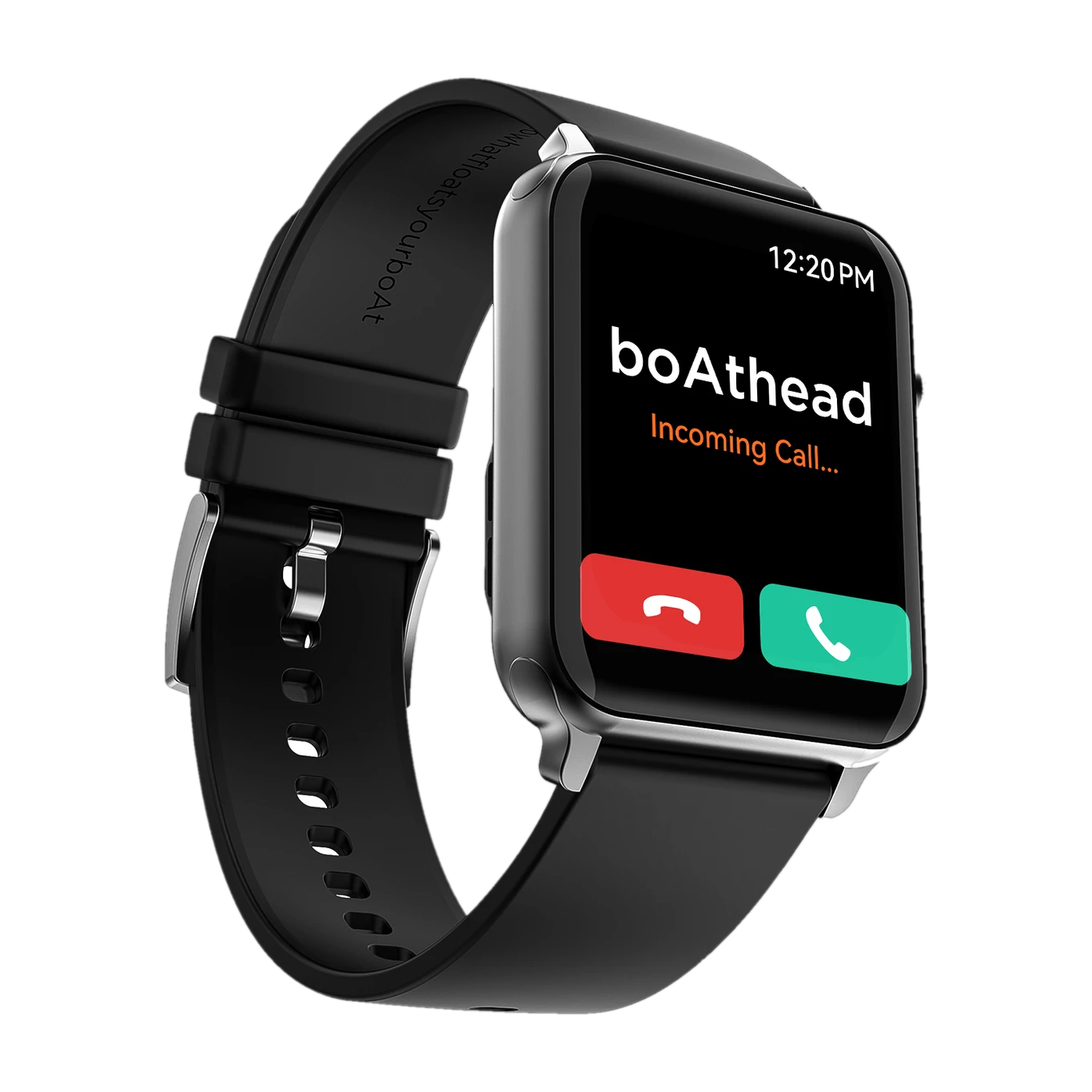 ₹1,199 boAt Storm Call Smartwatch | 1.69-inch HD Display, Bluetooth Calling