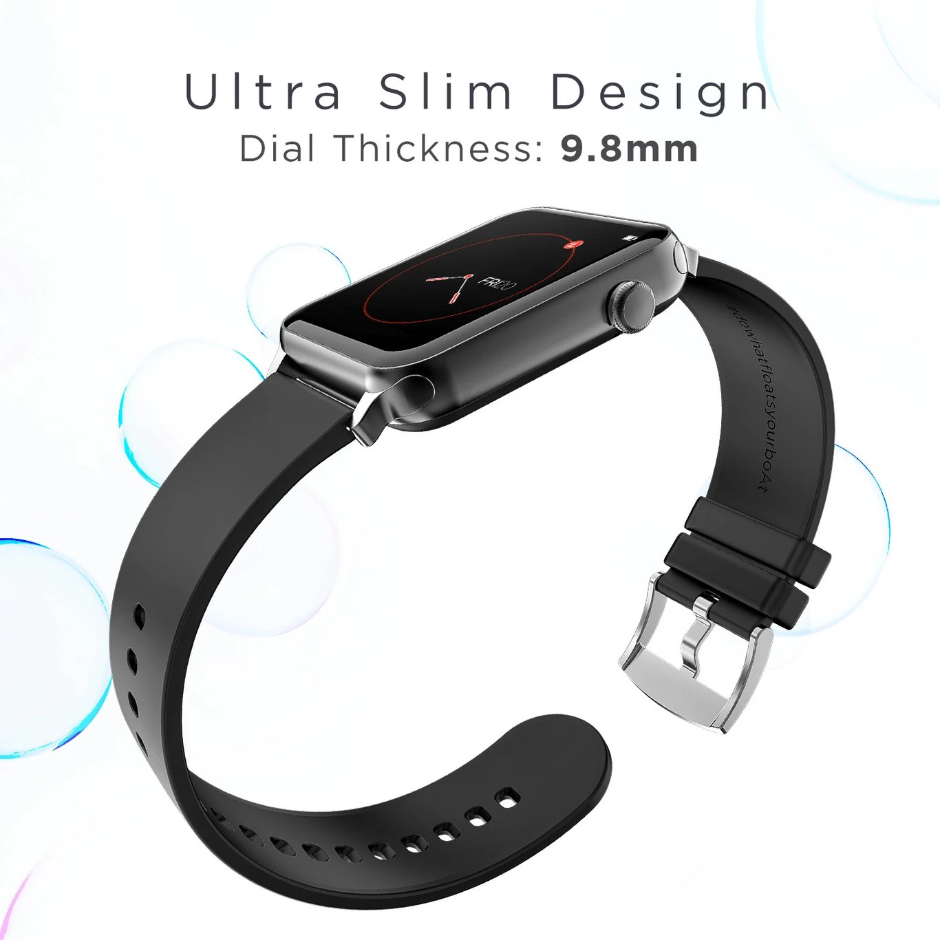 ₹1,199 boAt Storm Call Smartwatch | 1.69-inch HD Display, Bluetooth Calling