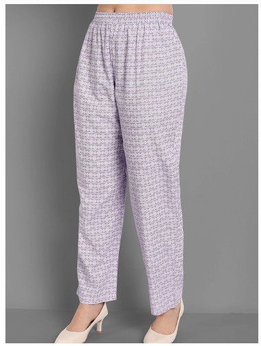₹1006 SINGNI Purple Embroidered Kurta Trousers Dupatta Set – 85% Off