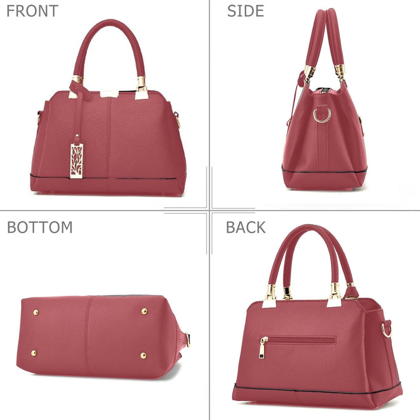 ₹906 SYGA Women Pink Handbag – 59% Off Everyday Fashion Deal