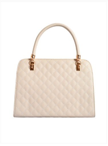 ₹2741 Lino Perros Off-White Quilted Handheld Bag – 39% Off