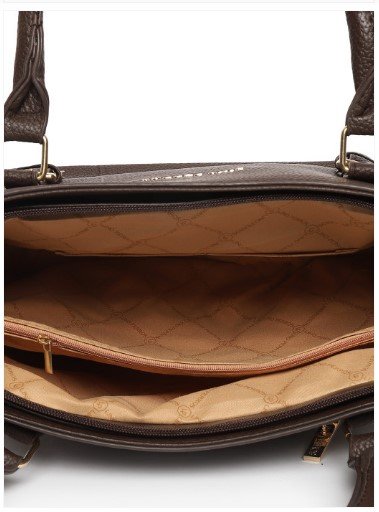 ₹2747 Lino Perros Coffee Brown Shoulder Bag – 45% Off Fashion Deal