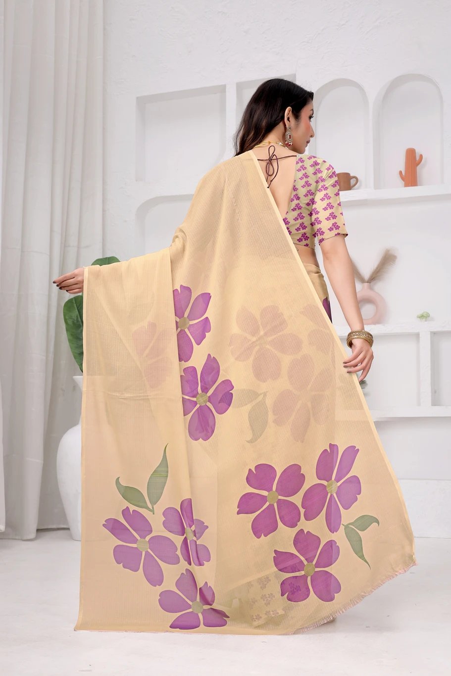 ₹486 Chiffon Embroidered Multicolor Dupatta for Dussehra Festive Looks