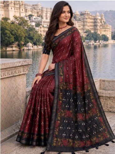 ₹2999 KALINI Saree for Dussehra Festive Women & Ethnic Style Look