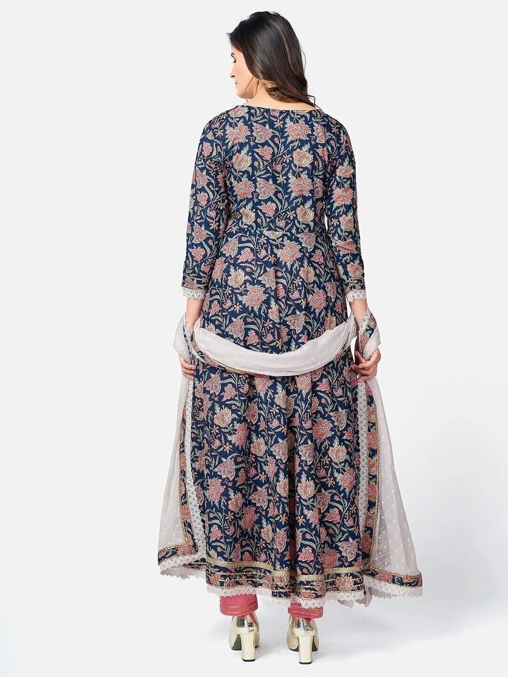 ₹1,092 Pure Cotton Kurta Pant Set for Women | 78% OFF