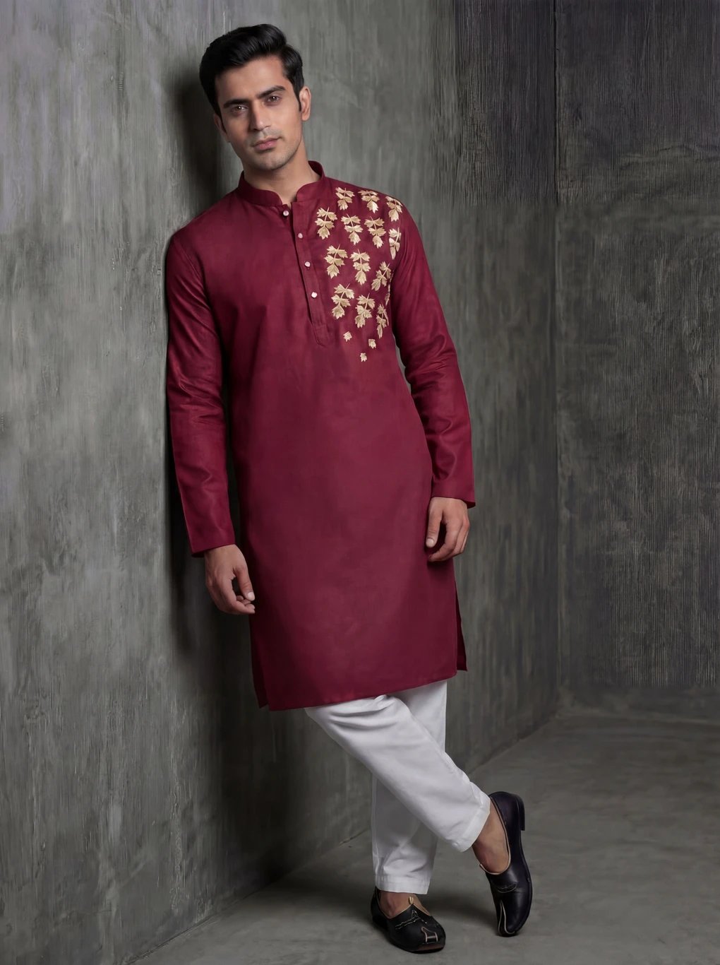 ₹428 Cotton Blend Kurta Pyjama Set for Men – Festive Wear Under ₹999