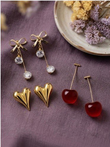 ₹160 SZN Drop Earrings for Women – Affordable Fashion Jewellery Deal