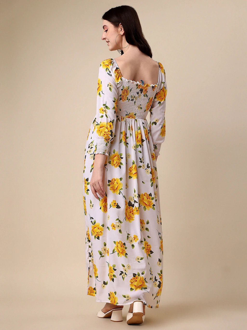 Honky Tonky Women’s Fit and Flare Maxi Dress Under ₹310