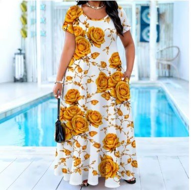 $14.82 Plus Size Maxi Dress for Easy Summer Outfits in 2026   Copy SEO title