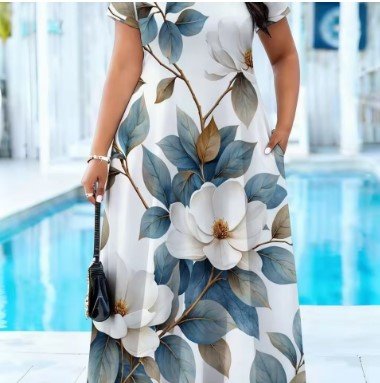 $14.82 Plus Size Maxi Dress for Easy Summer Outfits in 2026   Copy SEO title