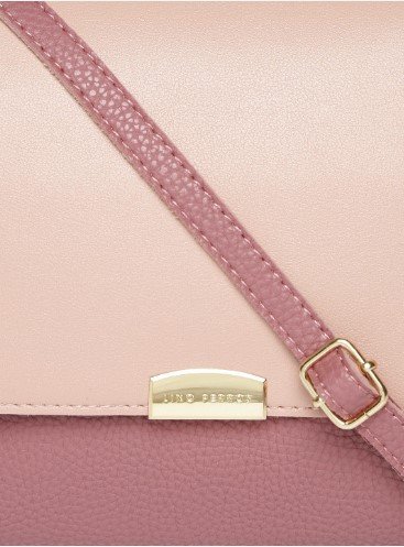 ₹804 Lino Perros Colourblocked Structured Sling Bag for Women Everyday Style