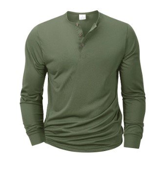 $3.29 Men & Soft Pullover Tee for Easy Everyday Casual Style