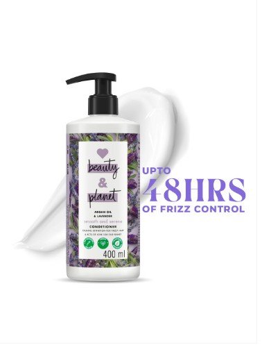 ₹660 Love Beauty and Planet Argan Oil and Lavender Conditioner 400 ml