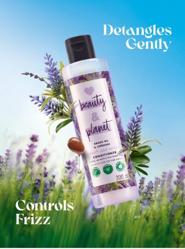 ₹660 Love Beauty and Planet Argan Oil and Lavender Conditioner 400 ml