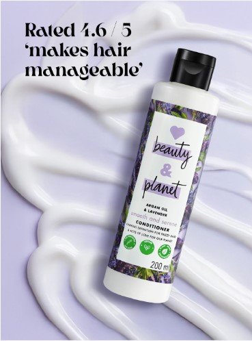 ₹660 Love Beauty and Planet Argan Oil and Lavender Conditioner 400 ml