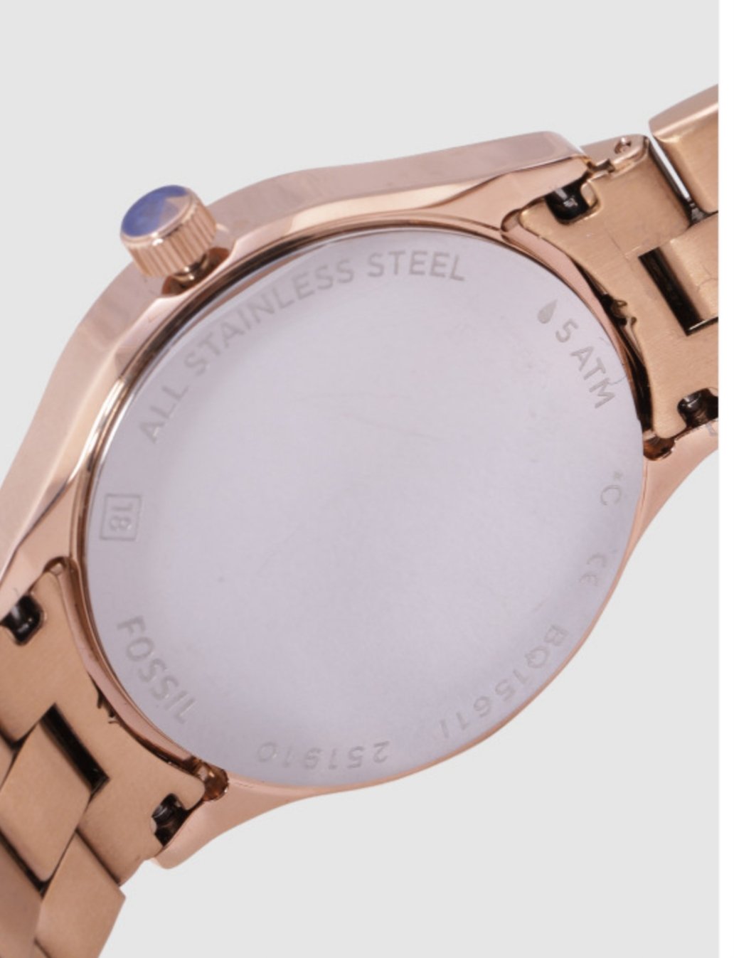 Fossil Rose Gold Women Watch for Elegant Everyday Styling Needs