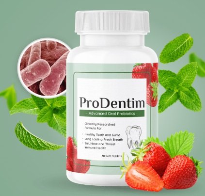 ProDentim Oral Probiotic Formula for Healthier Teeth Plus Gum Care