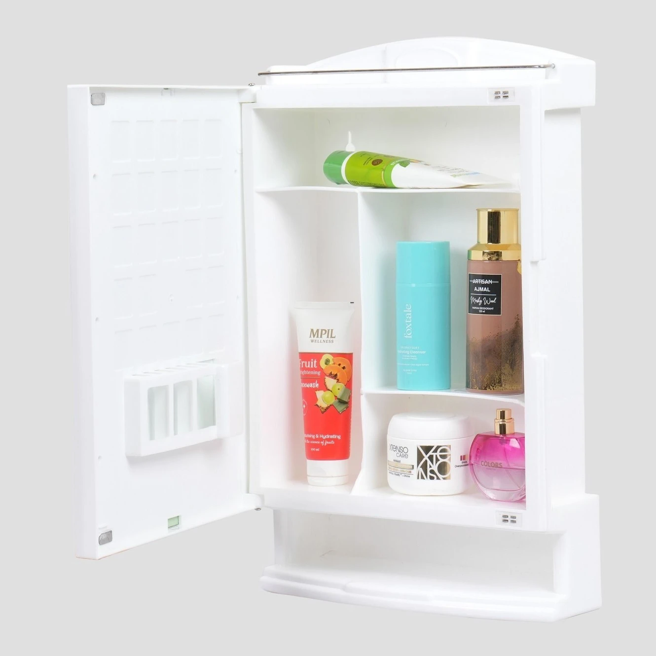 ₹731 Washbasin Storage Rack for Organized Bathroom Essentials
