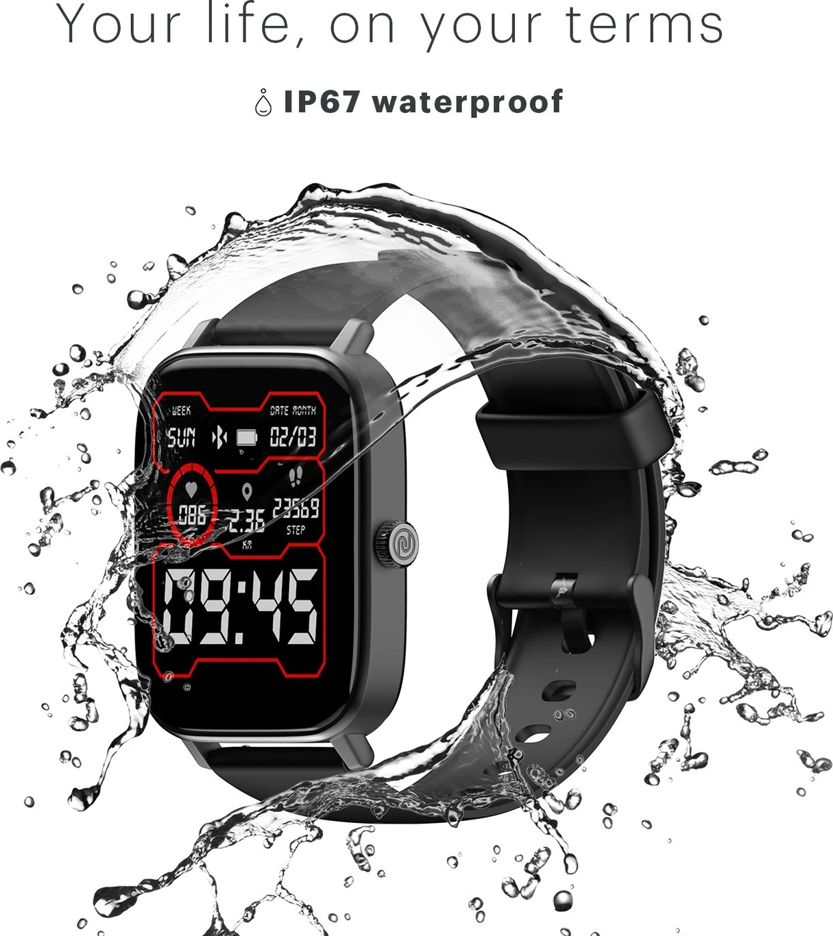 ₹1,499 Noise ColorFit Icon 2 Smartwatch — 75% Off Deal