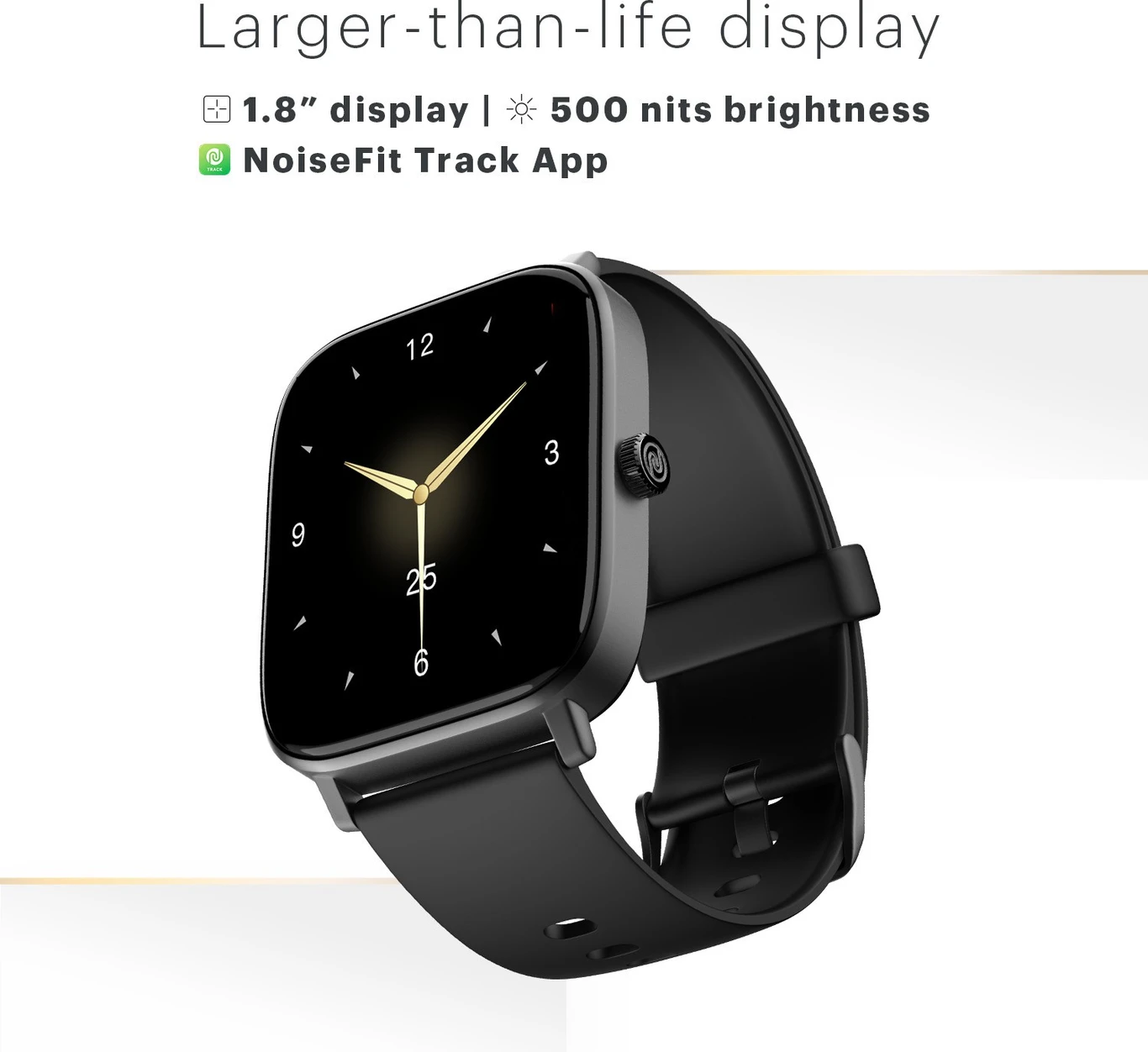 ₹1,499 Noise ColorFit Icon 2 Smartwatch — 75% Off Deal
