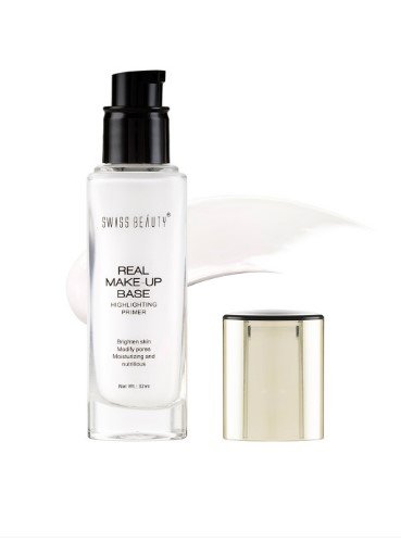 ₹321 SWISS BEAUTY Pink Tint Highlighting Primer for a Radiant Makeup Base