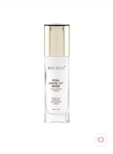 ₹321 SWISS BEAUTY Pink Tint Highlighting Primer for a Radiant Makeup Base